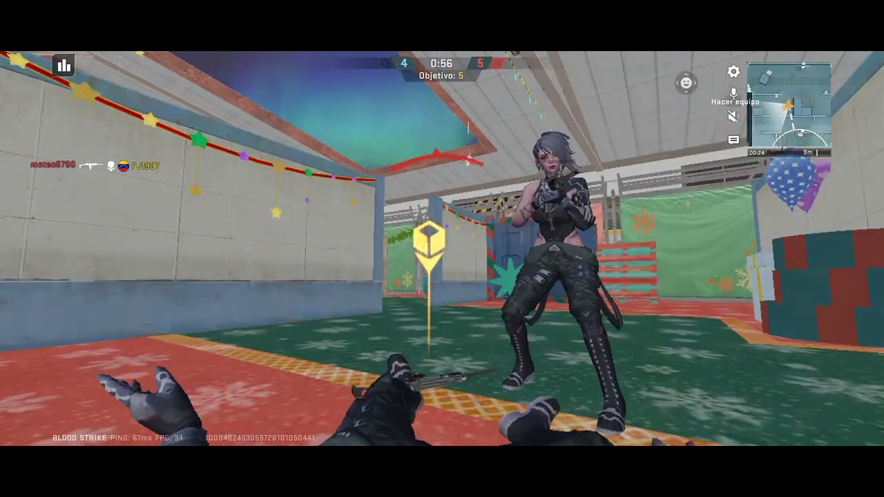 Maestro de armas en bloodstrike 