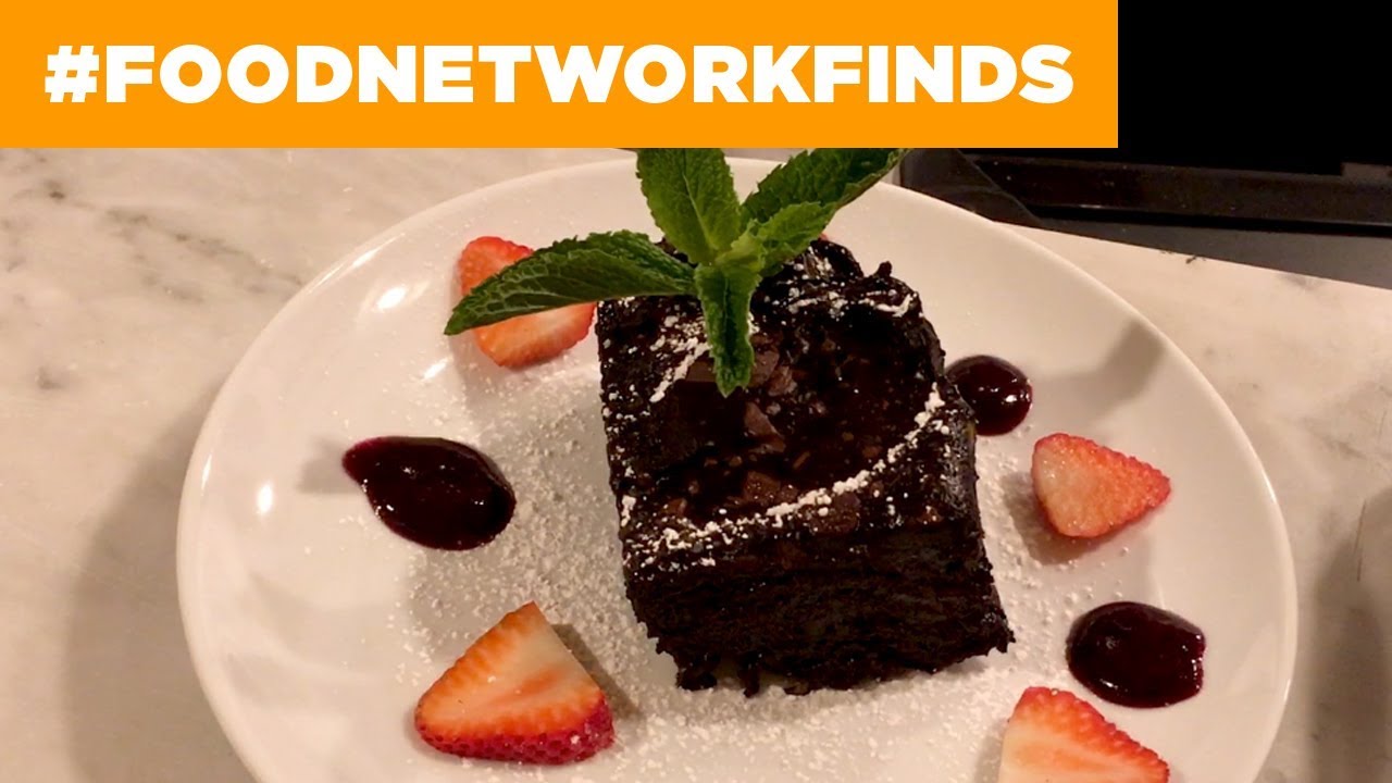 Tramonti's Chocolate Eggplant Dessert | The Best Restaurants in America | Food Network