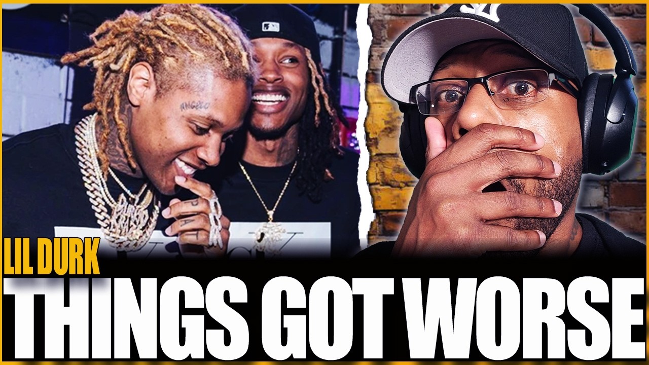 LIL DURK JUST TOOK A BIG HIT FROM THE JUDGE