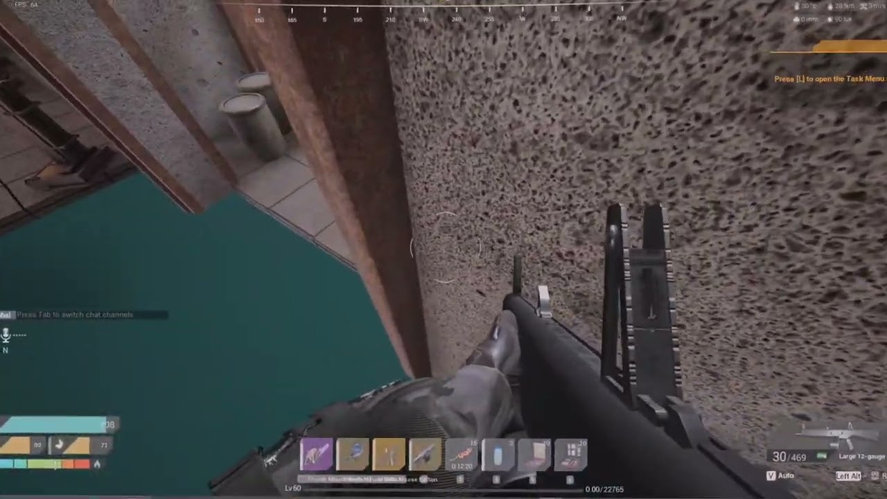 THE FRONT, obelisk floor missing fix