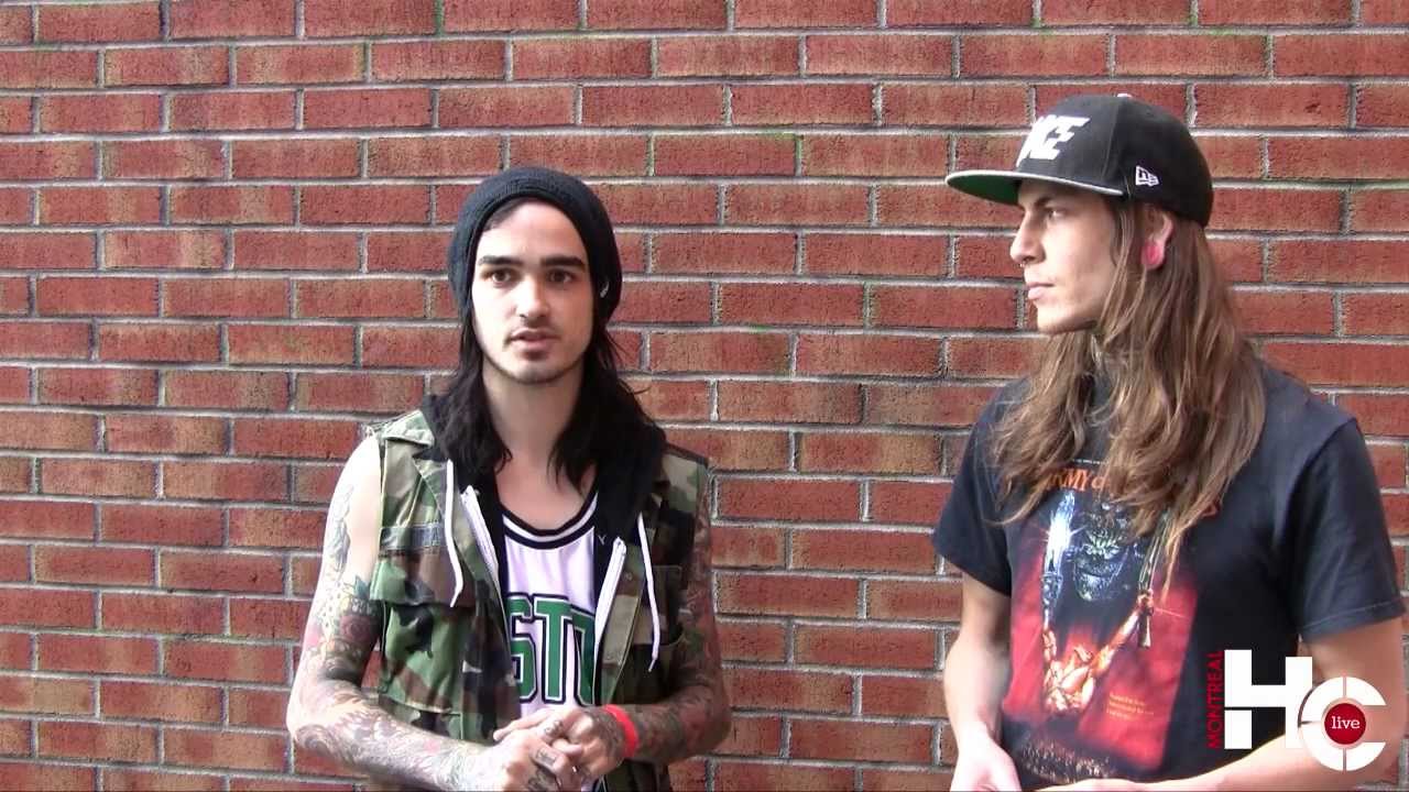 Like moths to flames Interview, Chris Roetter, Underworld 06-06-2012 Montreal