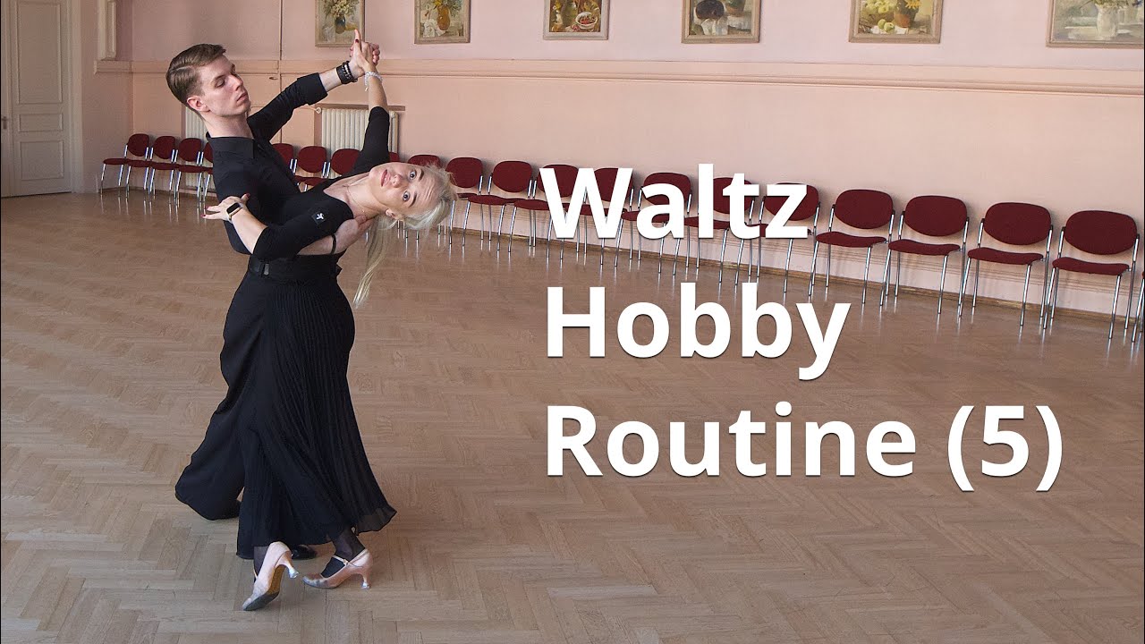 Waltz Hobby Lesson + Choreography (5) | Left Whisk, Twist, Standing Spin