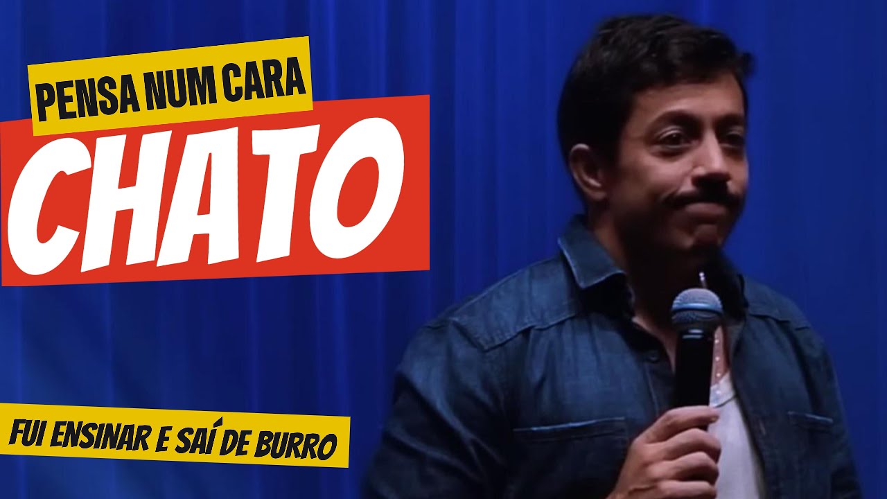 RENATO ALBANI ENSINANDO DE AVIÃO PARA UM PILOTO - STAND UP COMEDY