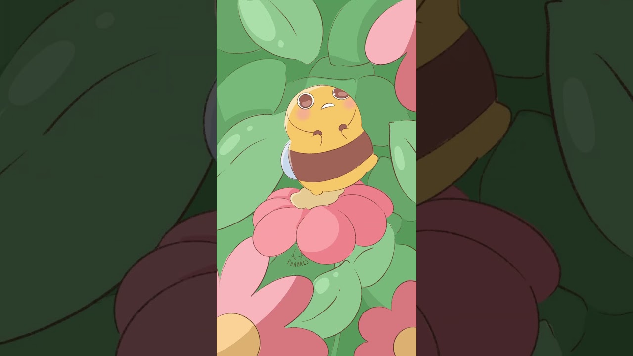 Beellarina #cute #animation #loop