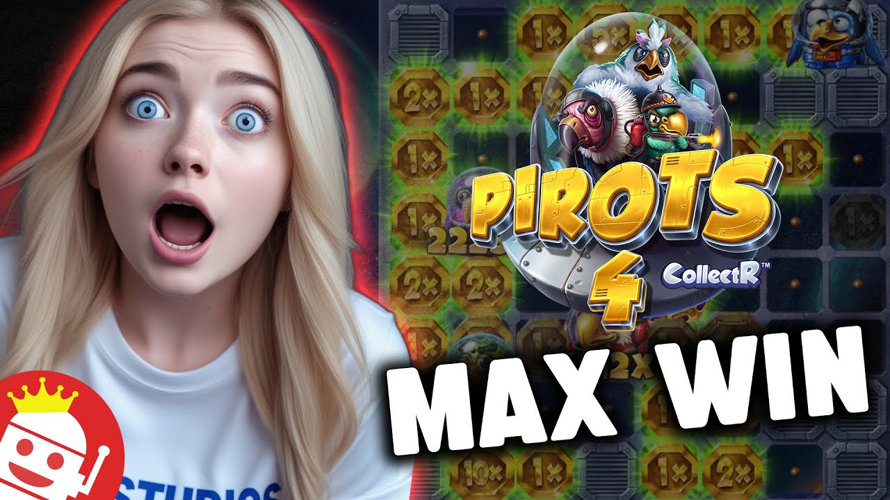 PIROTS 4 MAX WIN (ELK STUDIOS) 10,000x JACKPOT!