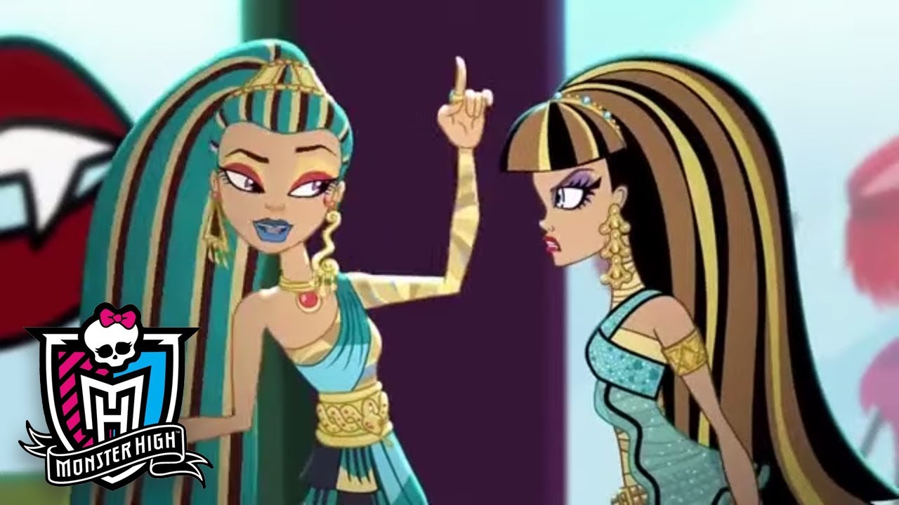 Monster High Latino💜No animes al segador💜Capítulo 2💜Monster High Official