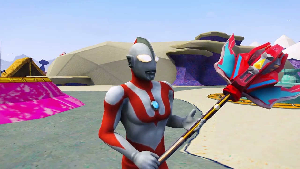 The Adventures of Little Cero 5 The Guardian's Test Ultraman 2D Student Party Ultraman Children'
