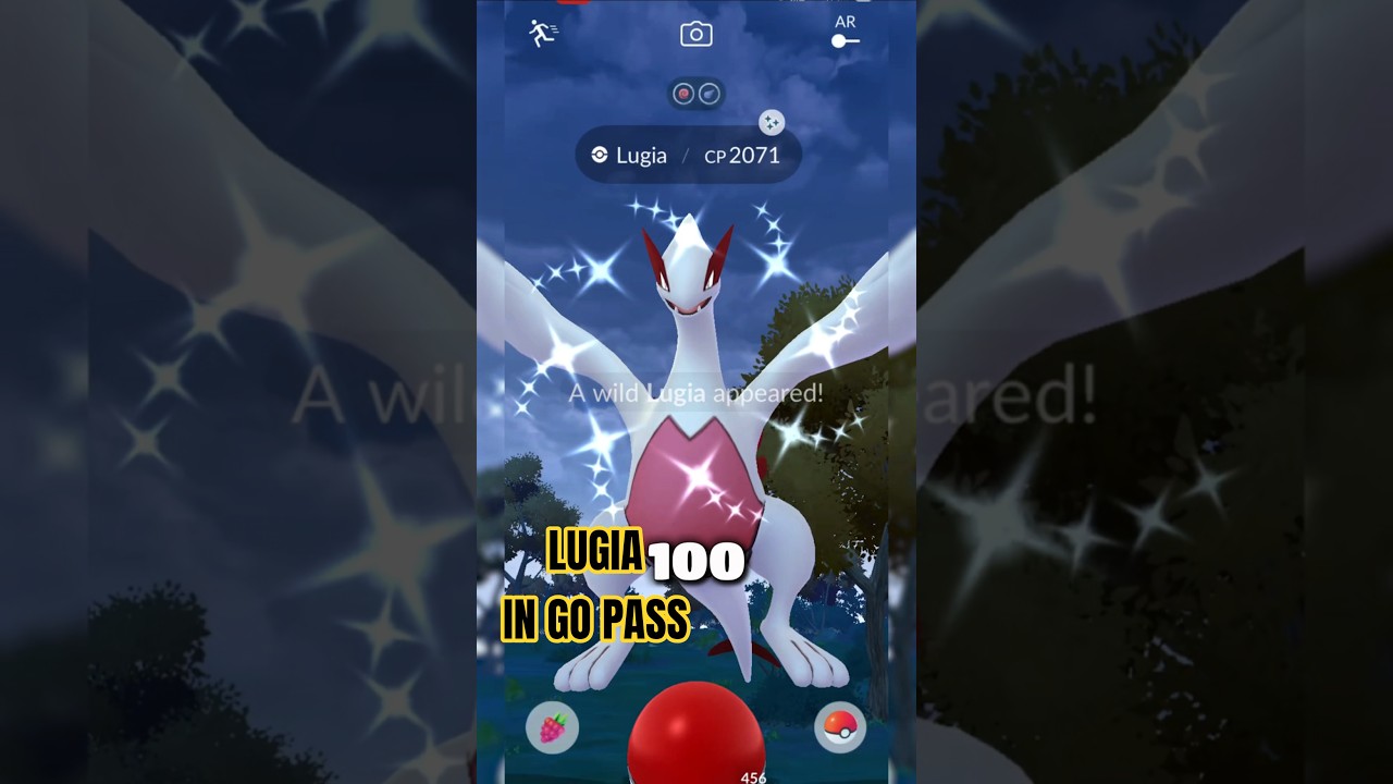 Тренеры, достигшие 100-го ранга в GO Pass, получат Лугию в Pokemon GO! #pokemon #pokemongo #pogo ...