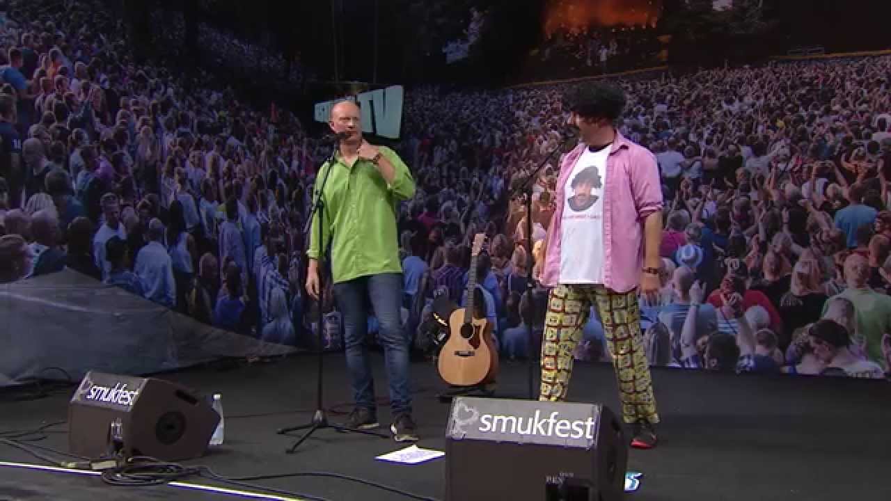 Jaribarh og Sune p&aring; TV Scenen