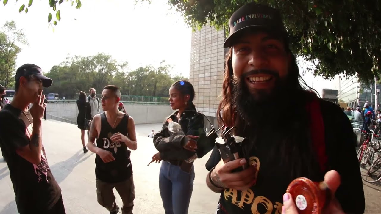 #LAOLA420 Especial 420 desde la Estela de Luz en CDMX ft Natt, HippieRed & más.