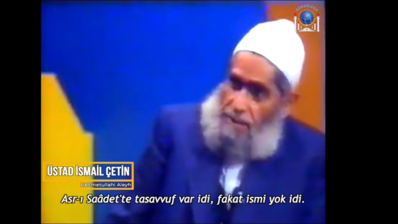 Tasavvufun En Kapsamlı Tanımı - Üstad İsmail Çetin 1994 Televizyon Röportajı (Altyazılı)