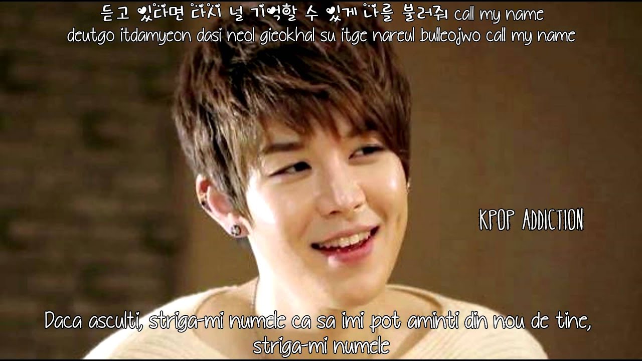 HANBYUL (LED Apple) ~ Call My Name (Marriage, Not Dating OST) [Romanian | Han | Rom] Sub \ HD