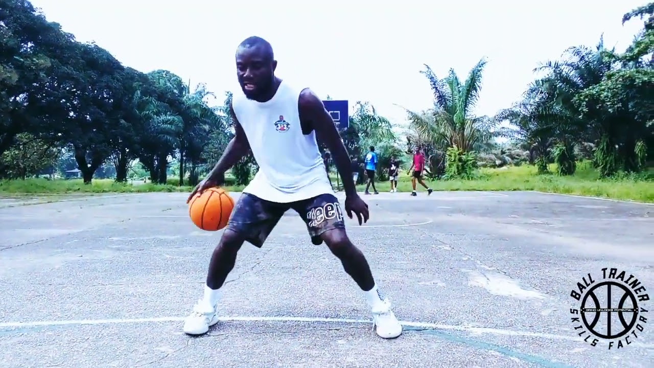 WORK ON THESE BALL HANDLES daily... #BTSF #basketball #balltrainer