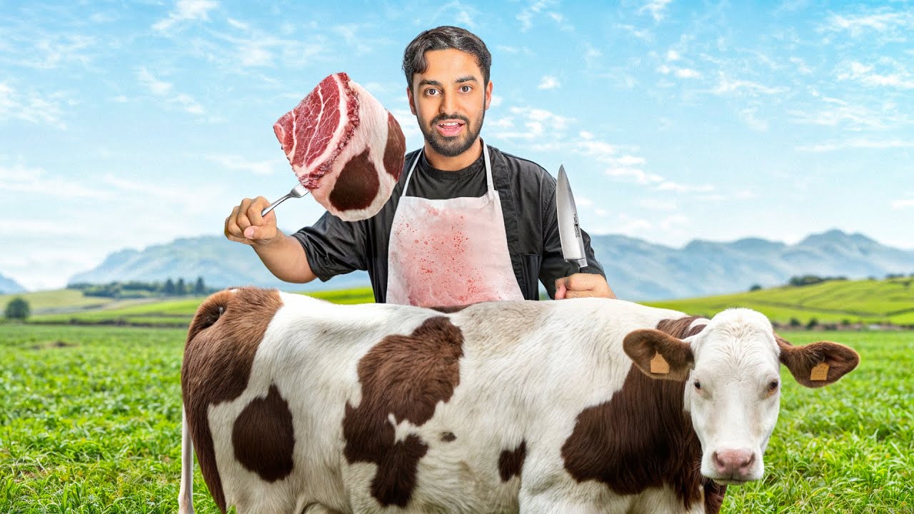 سويت برقر من الصفر 👨🏽‍🍳🔥