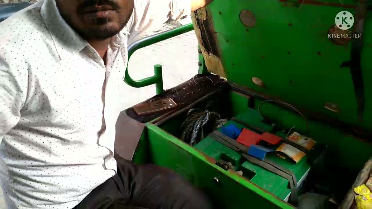 e rickshaw battery check kaise kare