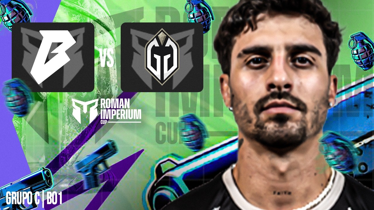 BESTIA vs GAIMIN GLADIATORS || Roman Imperium Cup VI || GRUPO C || BO1 || HIGHLIGHTS