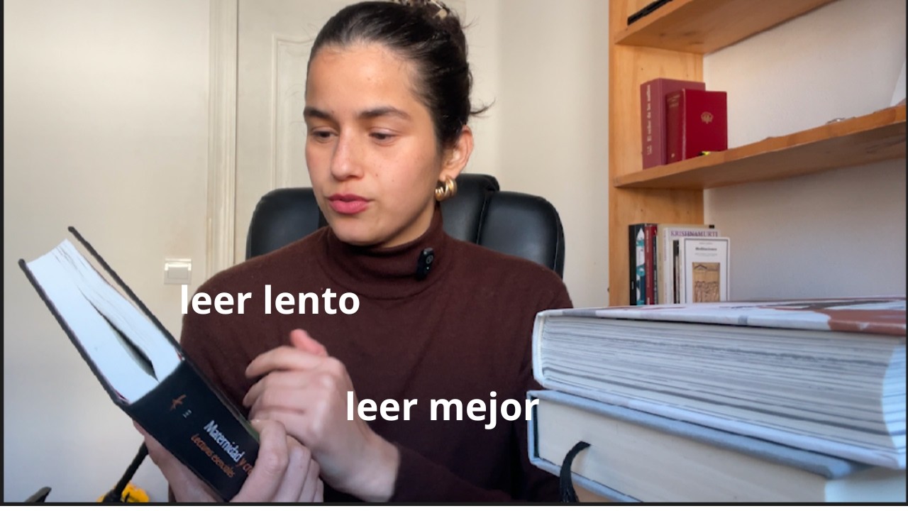 me propuse leer 12 libros en el año y no lo logre, pero logré esto
