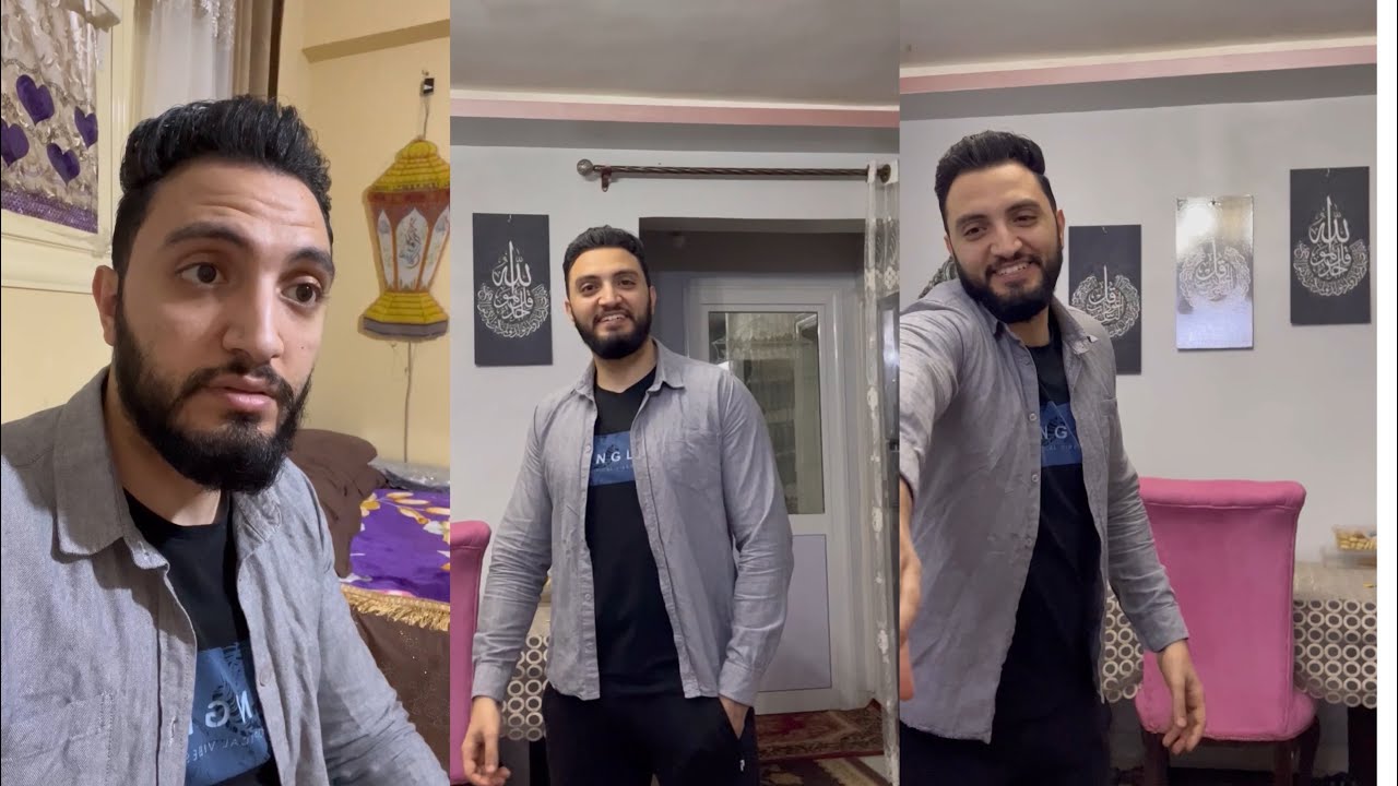 رايحين نا ومراتي نشتري هدوم البيبي وفرحانين أمي قعدتنا وبتقولي هشحتلكو