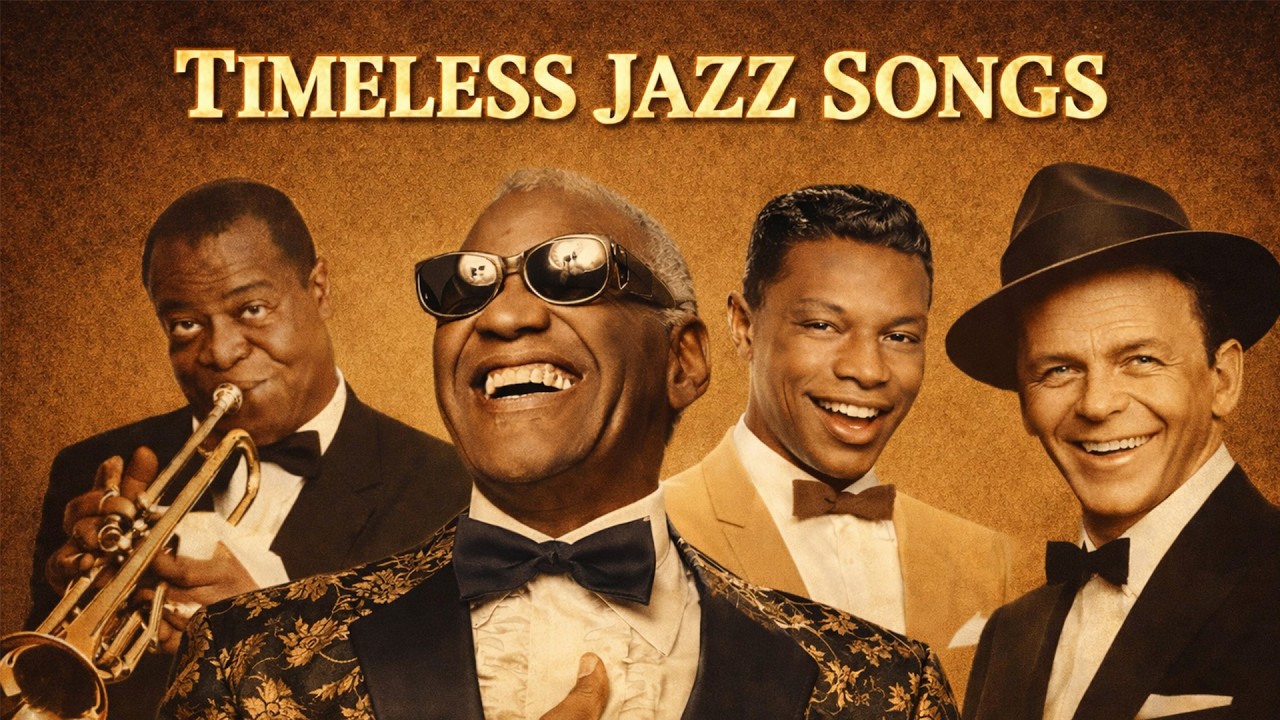 Best Old Song Of The 50's 60's 70's: Louis Armstrong, Frank Sinatra, Dean Martin, Ella Fitzgeral