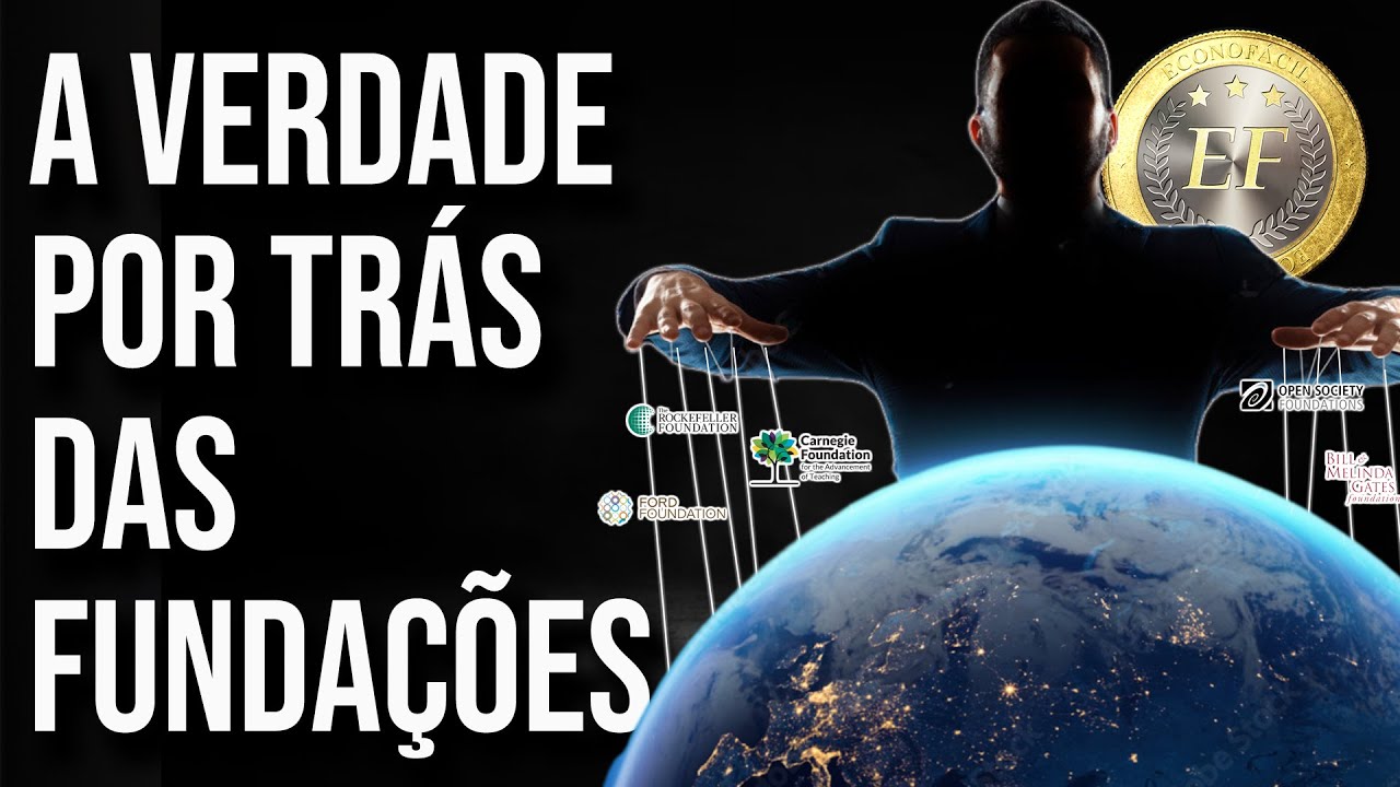 Funda&ccedil;&otilde;es Bilion&aacute;rias: A CARIDADE mais IMORAL da Hist&oacute;ria