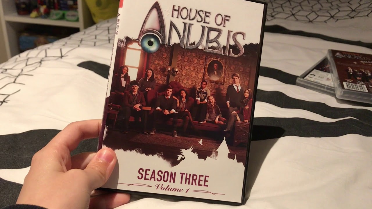 My Complete House of Anubis DVD Collection // AnubisLife99