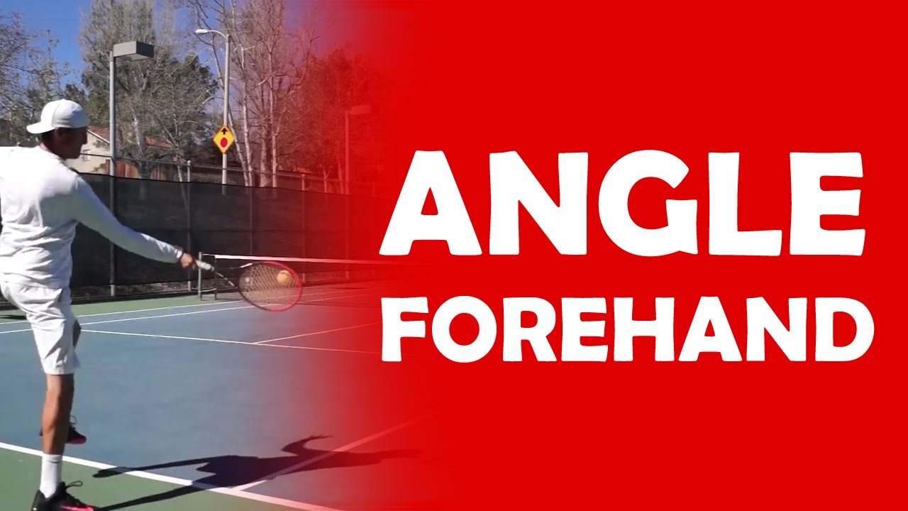 Hitting A Forehand Angle | ANGLES