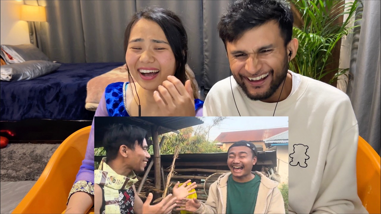 Lairaba V/S Enna Khunba Comedy || Naobamei V/S Beron || James & Hasina Reaction