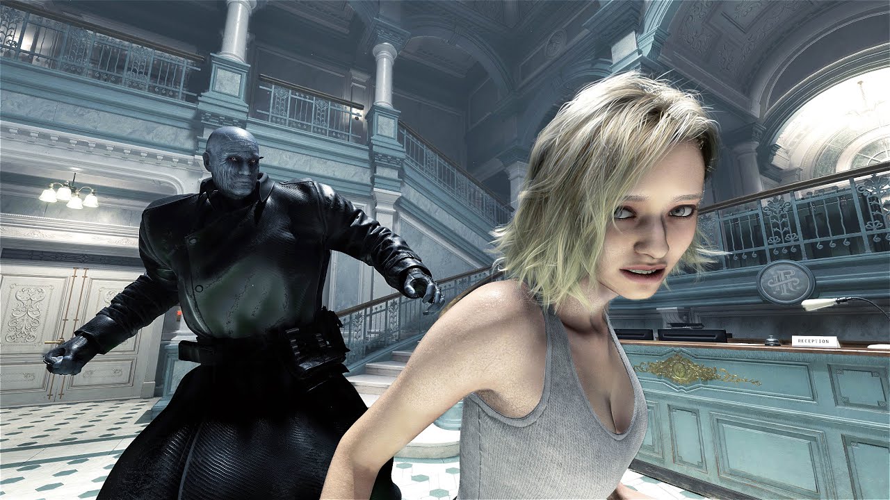 What If Mr. X Was In The Care Center? - Resident Evil 9 Requiem (PC Mods)