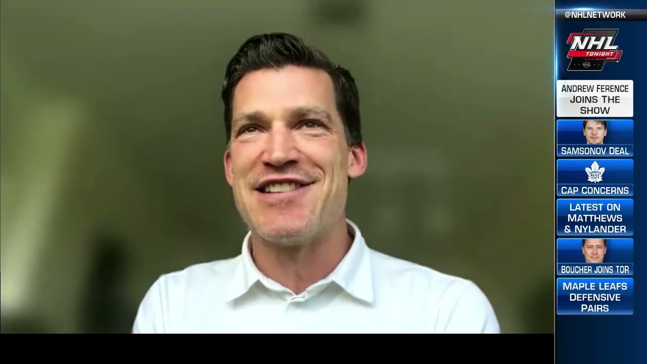 Andrew Ference talks Patrice Bergeron