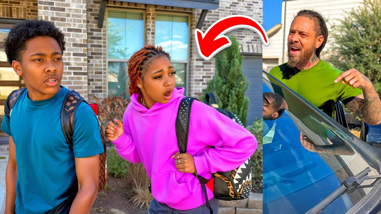 Братьев и сестер застали за прогулами школы. Они тут же об этом пожалели