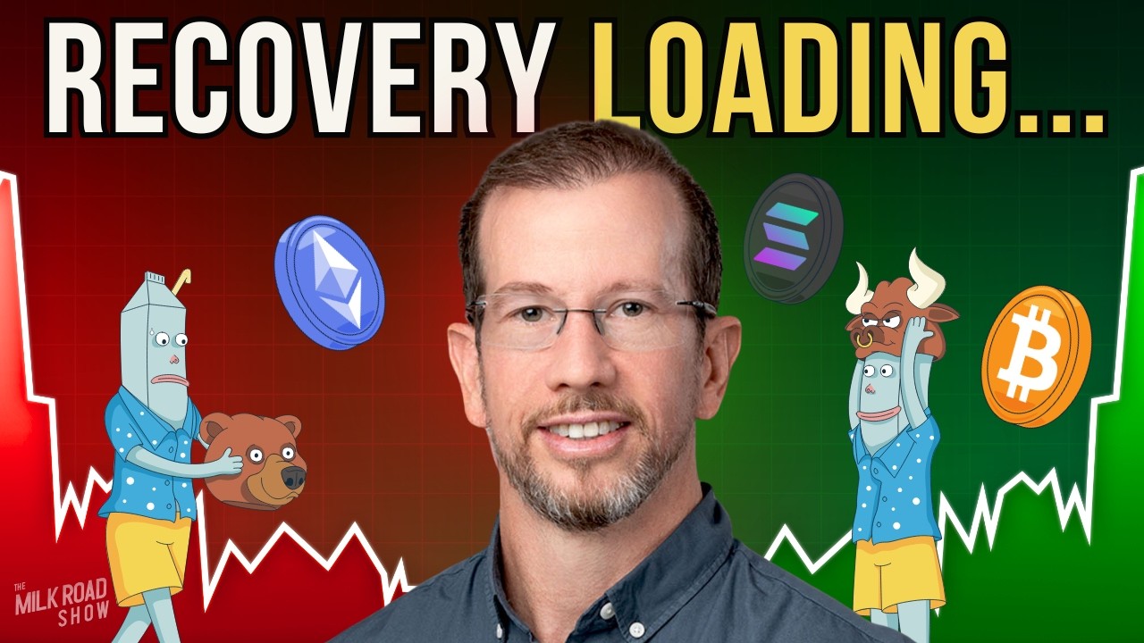 The Structural Bull Case for Crypto in a Changing Liquidity Regime w/ Jamie Coutts