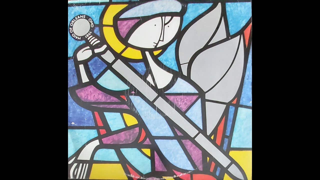 OMD 'Maid Of Orleans'  1981 33⅓  rpm