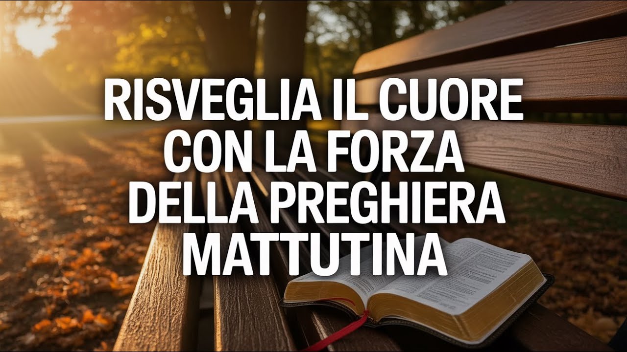 Inizia Ogni Mattina con la Presenza Divina | Una Preghiera Benedetta per un Mattino Trasformante