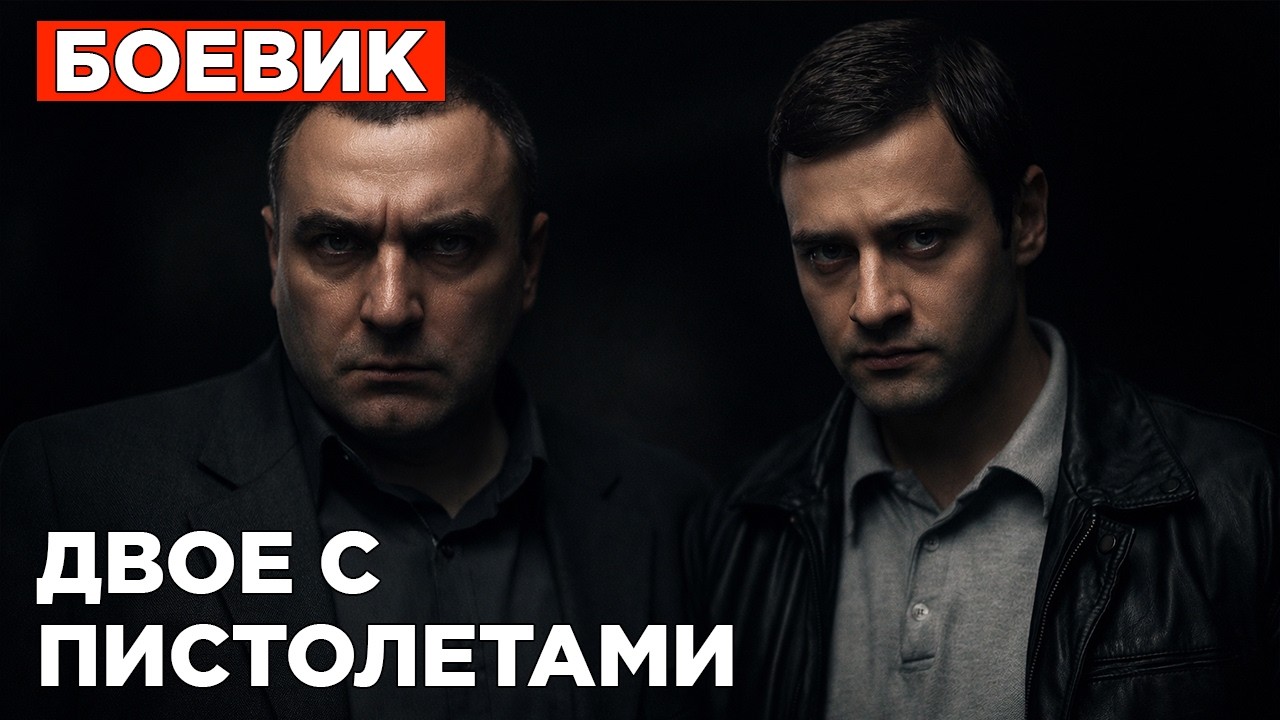 ЛУЧШЕЕ ЧТО ТЫ УВИДИШЬ СЕГОДНЯ — НЕ ПРОПУСТИ! — Двое с пистолетами 13-16 серии. Русские детективы.