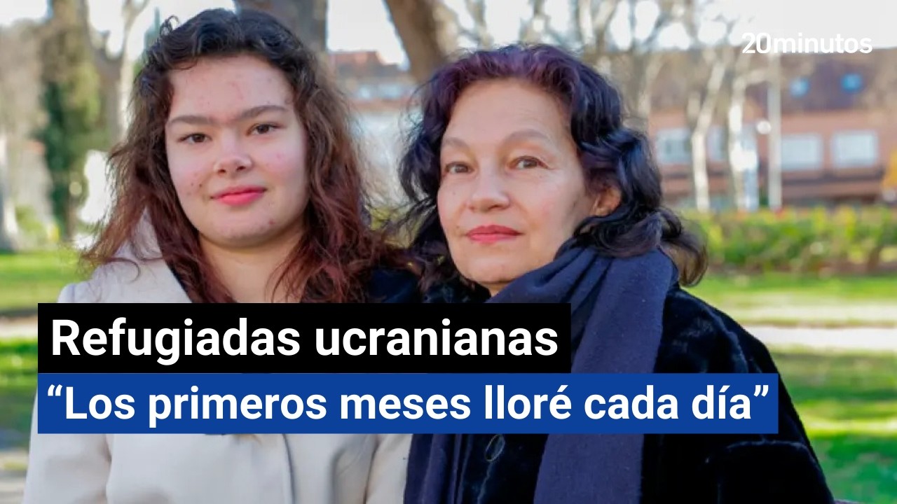Los REFUGIADOS UCRANIANOS en ESPAÑA que ya no piensan en volver