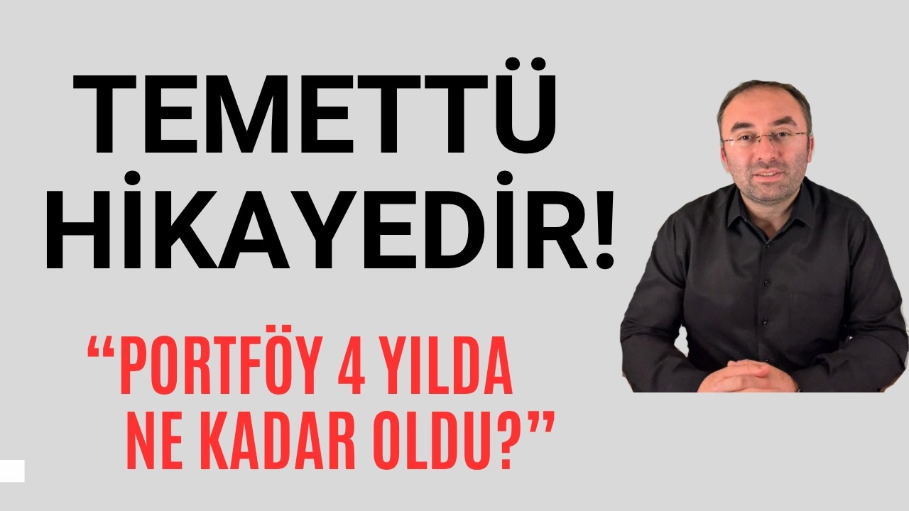 Temett&uuml; Yolculuğum - 4 Yılda Temett&uuml; Gelirim Ne Oldu? Şeffaf Portf&ouml;y!