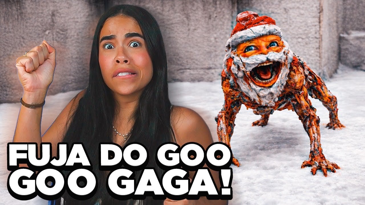 SOBREVIVA NO LABIRINTO DO GOO GOO GAGA NESSE JOGO