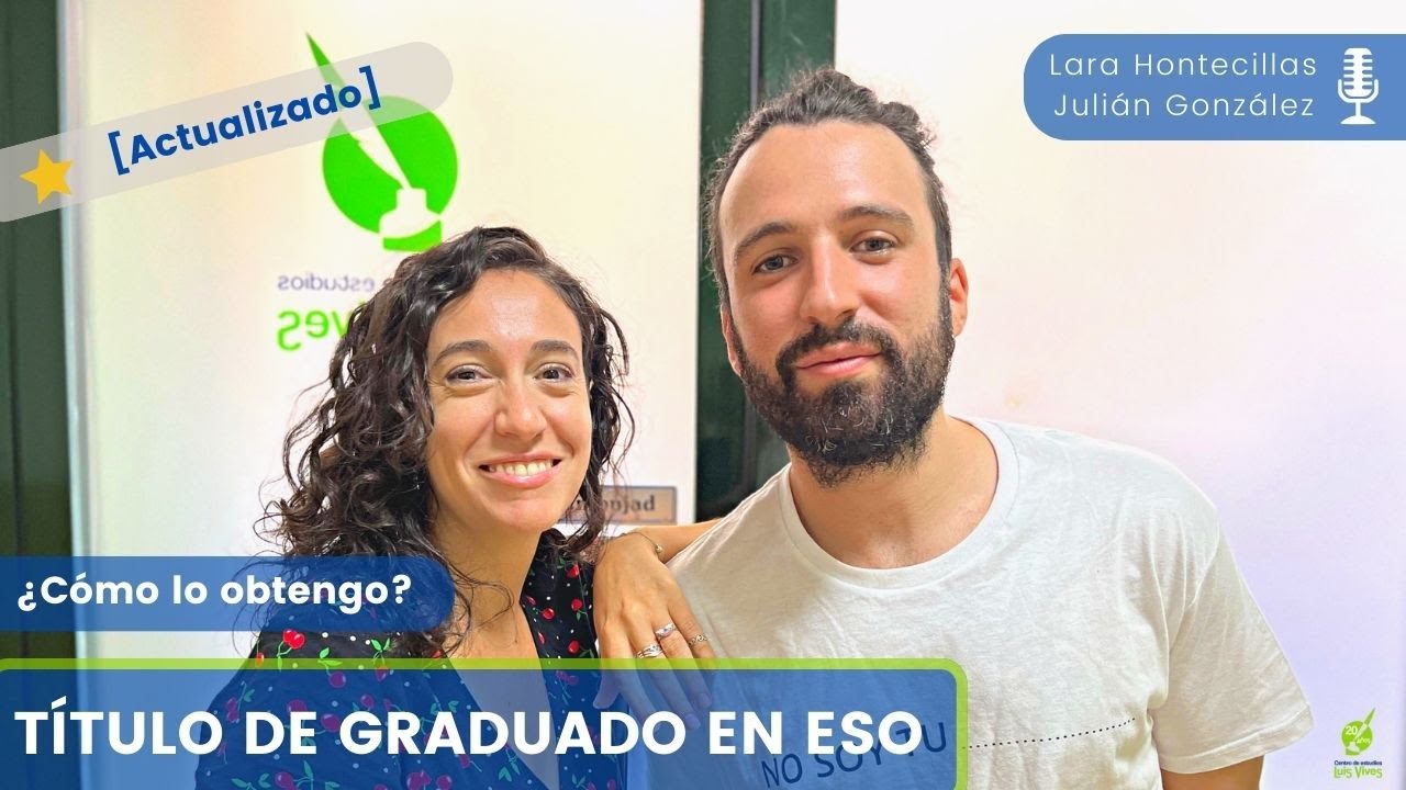 🔥ACTUALIZADO👉Cómo sacarse el TÍTULO de la ESO