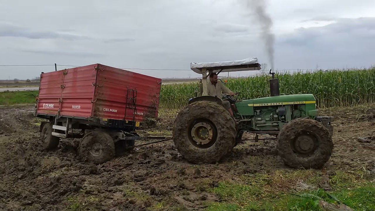 John Deere 2130 4x4 çiftçeker / forda falan gerek yok John Deere saplar geçer. sonuna kadar izle 👌