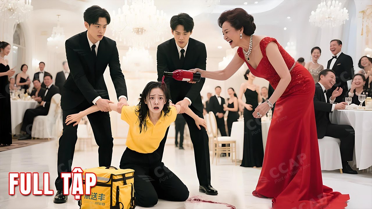 Cô gái shipper bị mẹ chồng sĩ nhục giữa bữa tiệc, không ngờ là Nữ Tỷ Phú cải trang