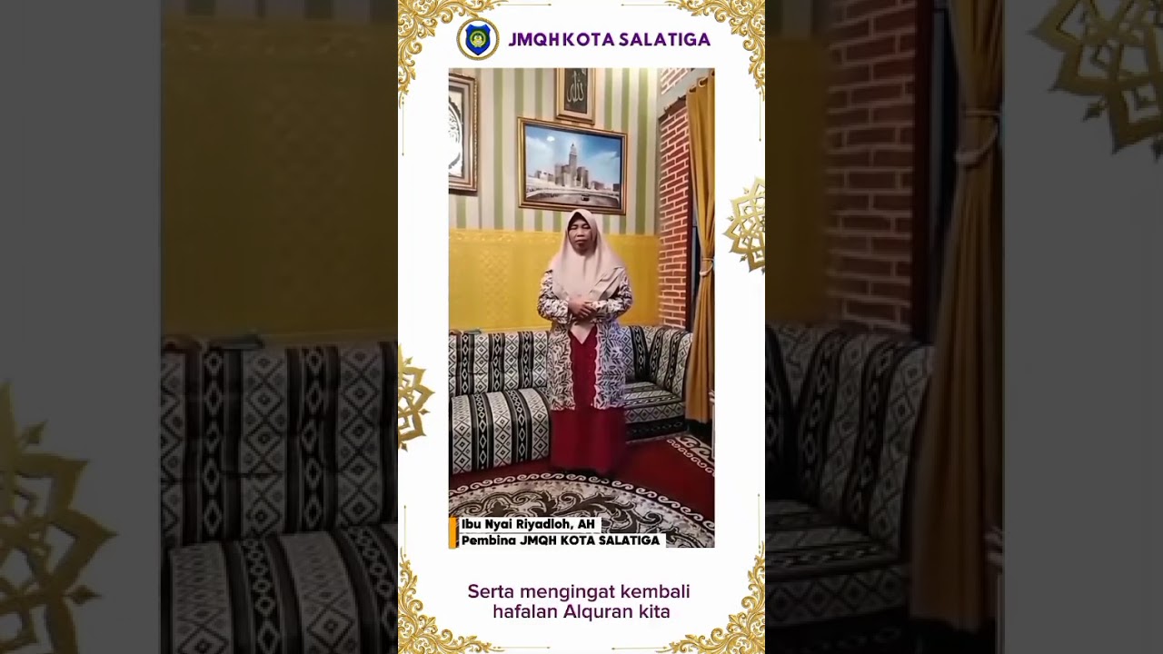 Ibu Nyai Riyadhoh, AH. Keutamaan dan manfaat menghafal Al- Qur'an.