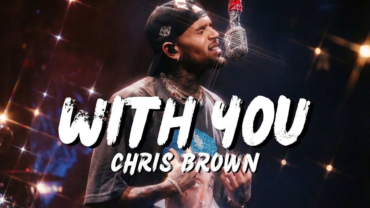 Chris Brown - With You | Car Visuals 🎶