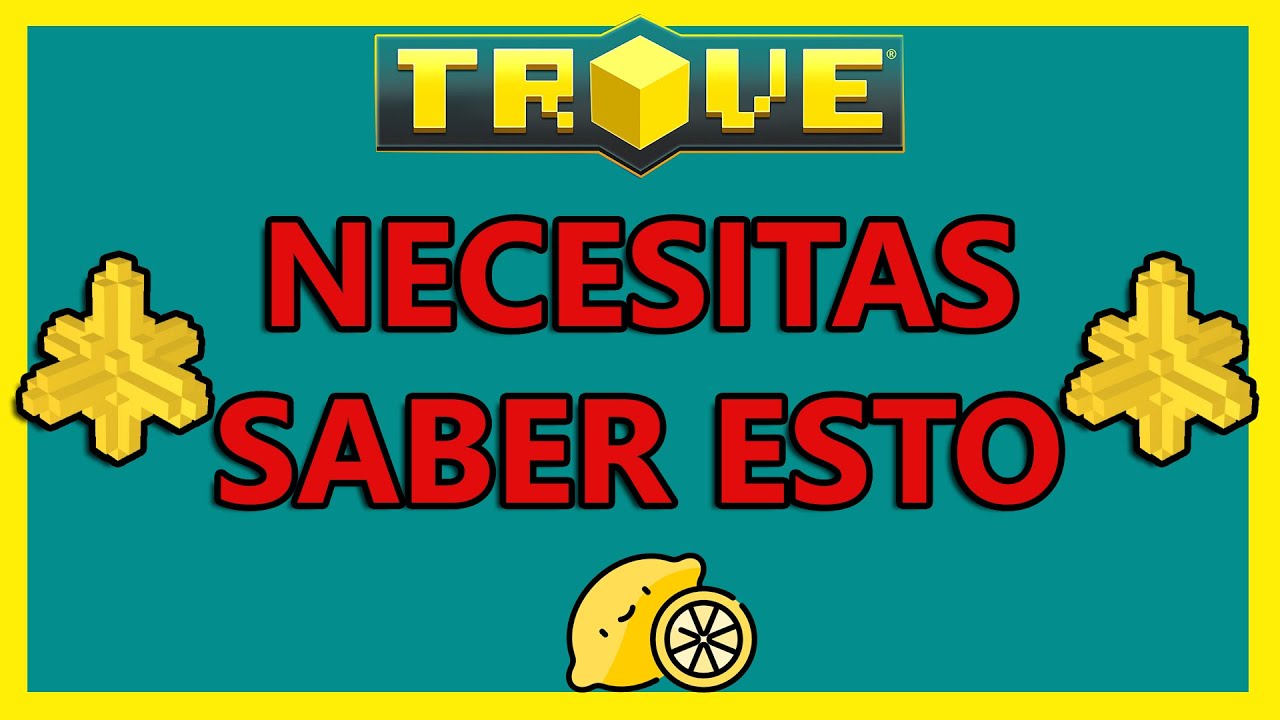😦 Cómo conseguir FLUX RÁPIDO 🚀 en TROVE 2020 😃 PC PS4 XBOX 👌 Trove Tutorial en Español 😏