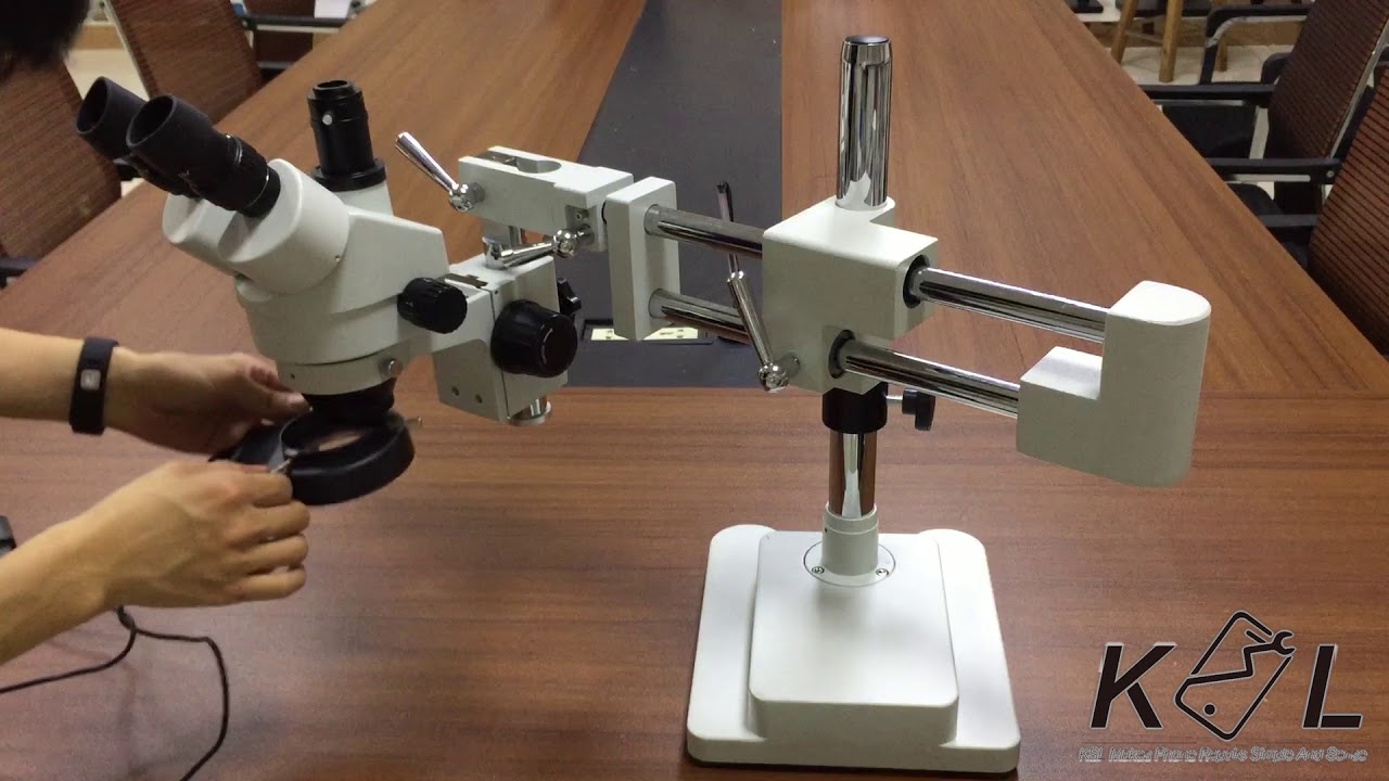 1080P 16.0 HDMI Double Arm Flex moving Trinocular microscope For mobile Repair
