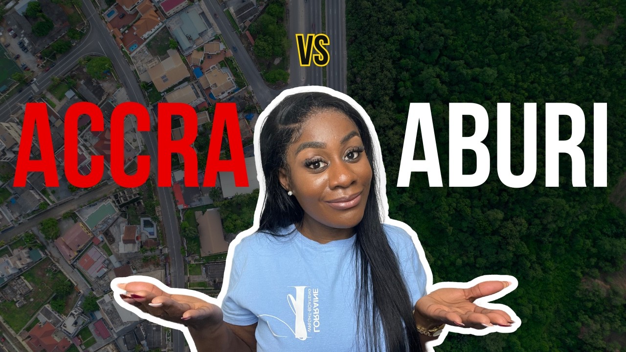 Аккра или Абури? Лучшее место для инвестиций в Гане ПРЯМО СЕЙЧАС!