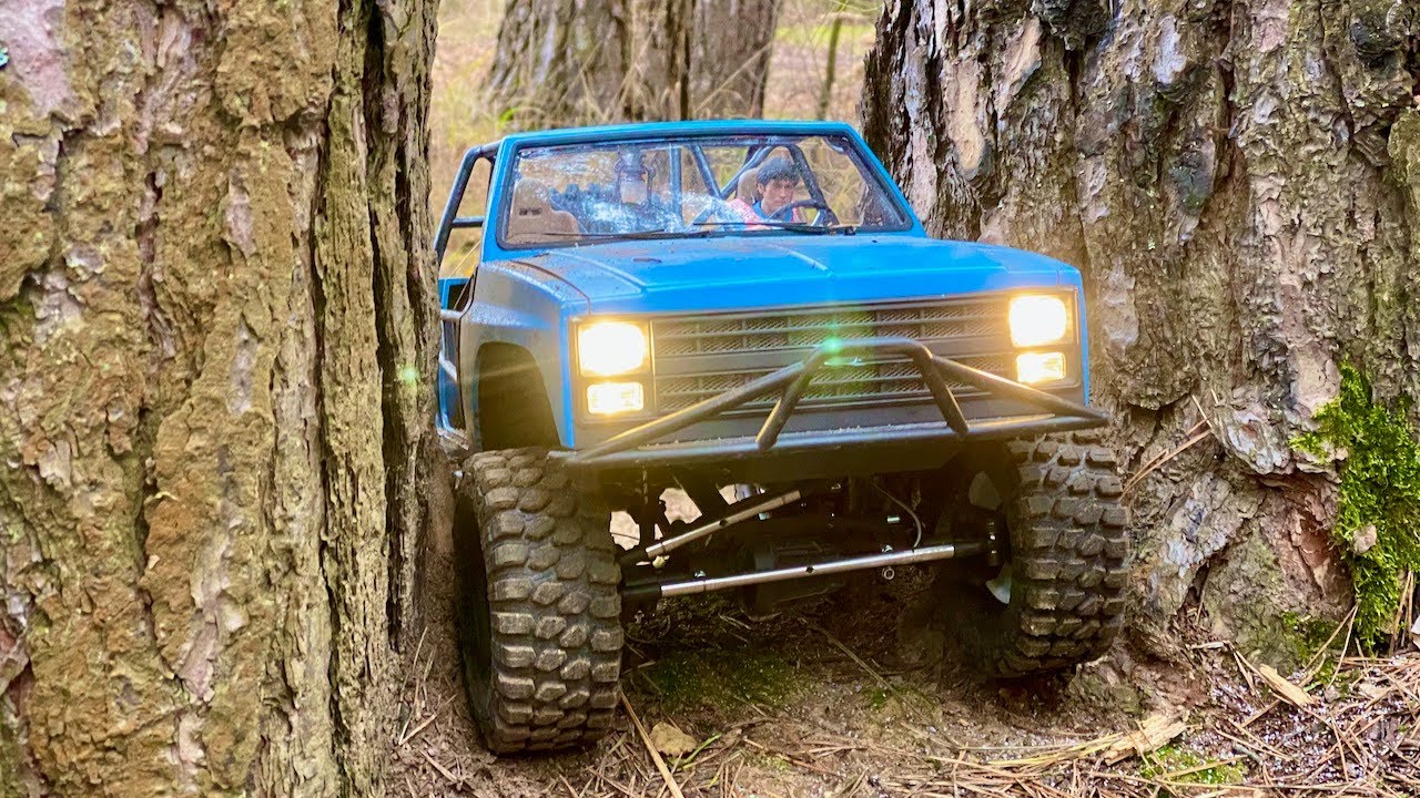 New CrossRc EMO XT4 first ride