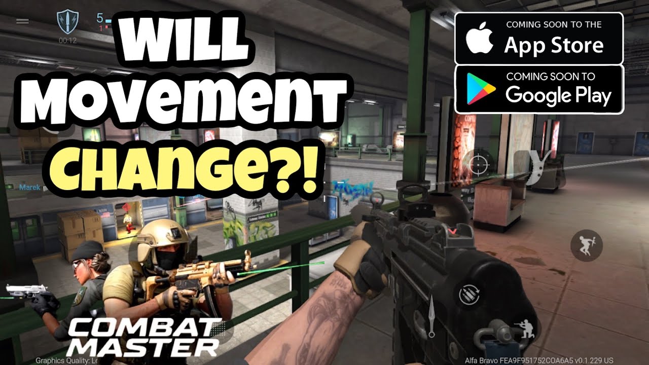 Will Combat Master 2 Keep The Same Movement & Gunplay??