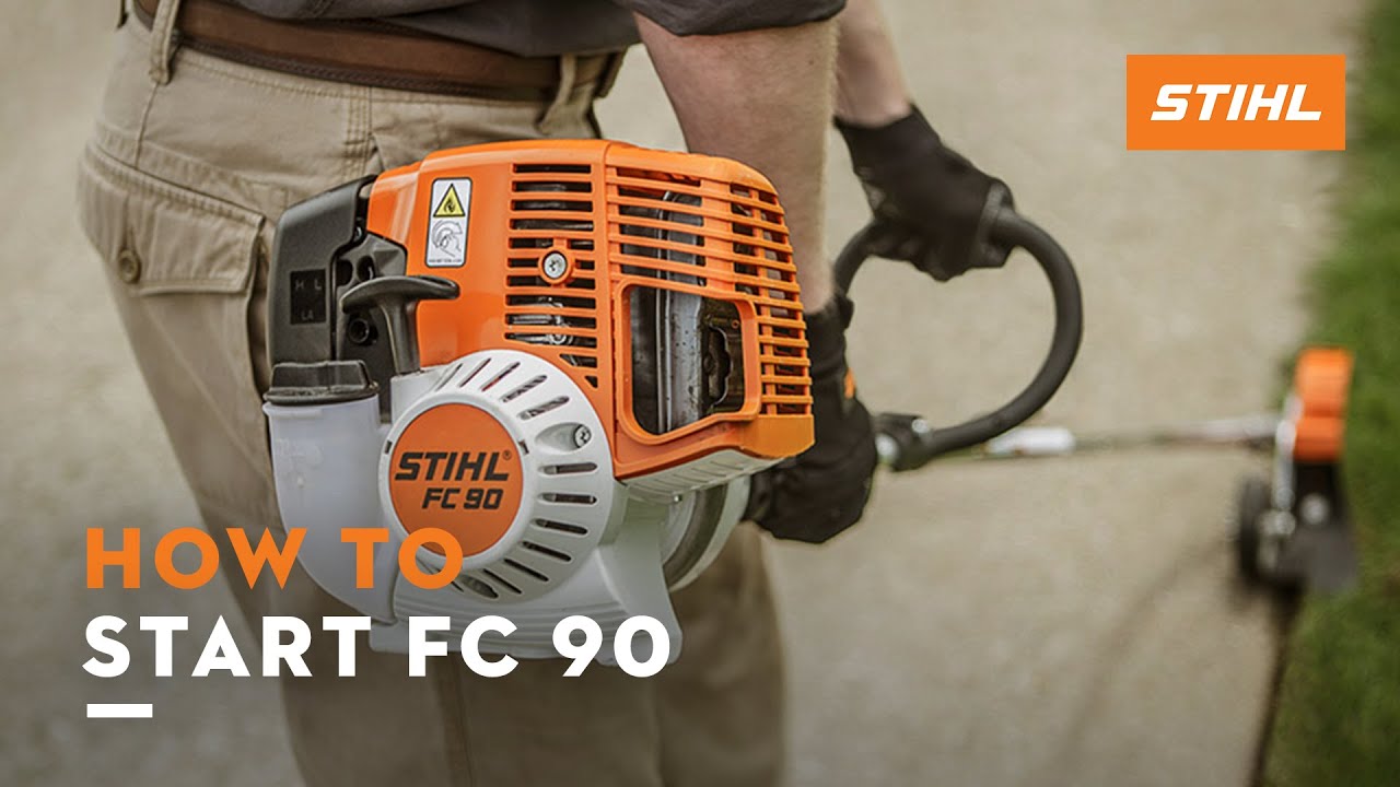 How to Start: FC 90 | STIHL Tutorial