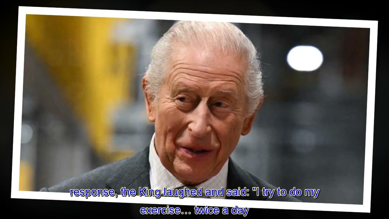 King Charles reveals his unusually rigorous exercise regime at 77