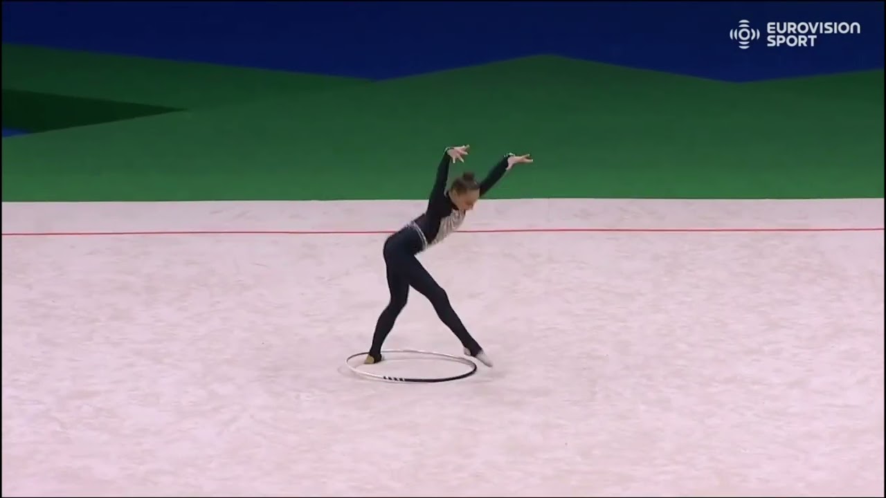 Marfa EKIMOVA (GBR) - 25.550 - *Qualification* Hoop(Arco /Aro) - World Championship Rio 2025